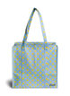Shopping bag with zipper, Light Blue, Packshot image number 0