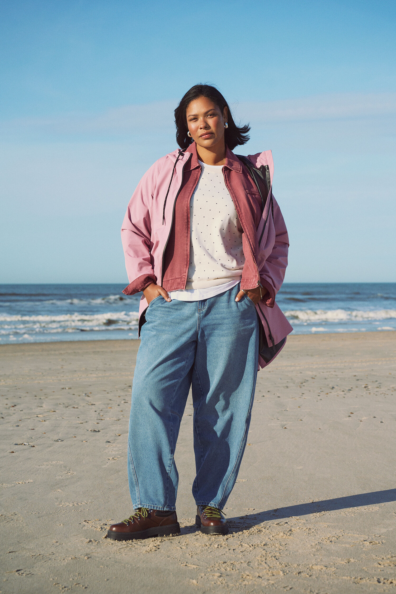 Zizzifashion Raincoat, , Model