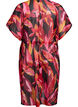 Beach kimono with print, Red, Packshot image number 1