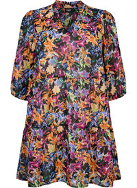 FLASH - Printed tunic with 3/4 sleeves