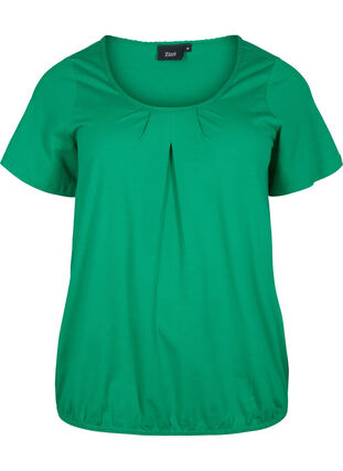 Short sleeve cotton t-shirt, Jolly Green, Packshot image number 0