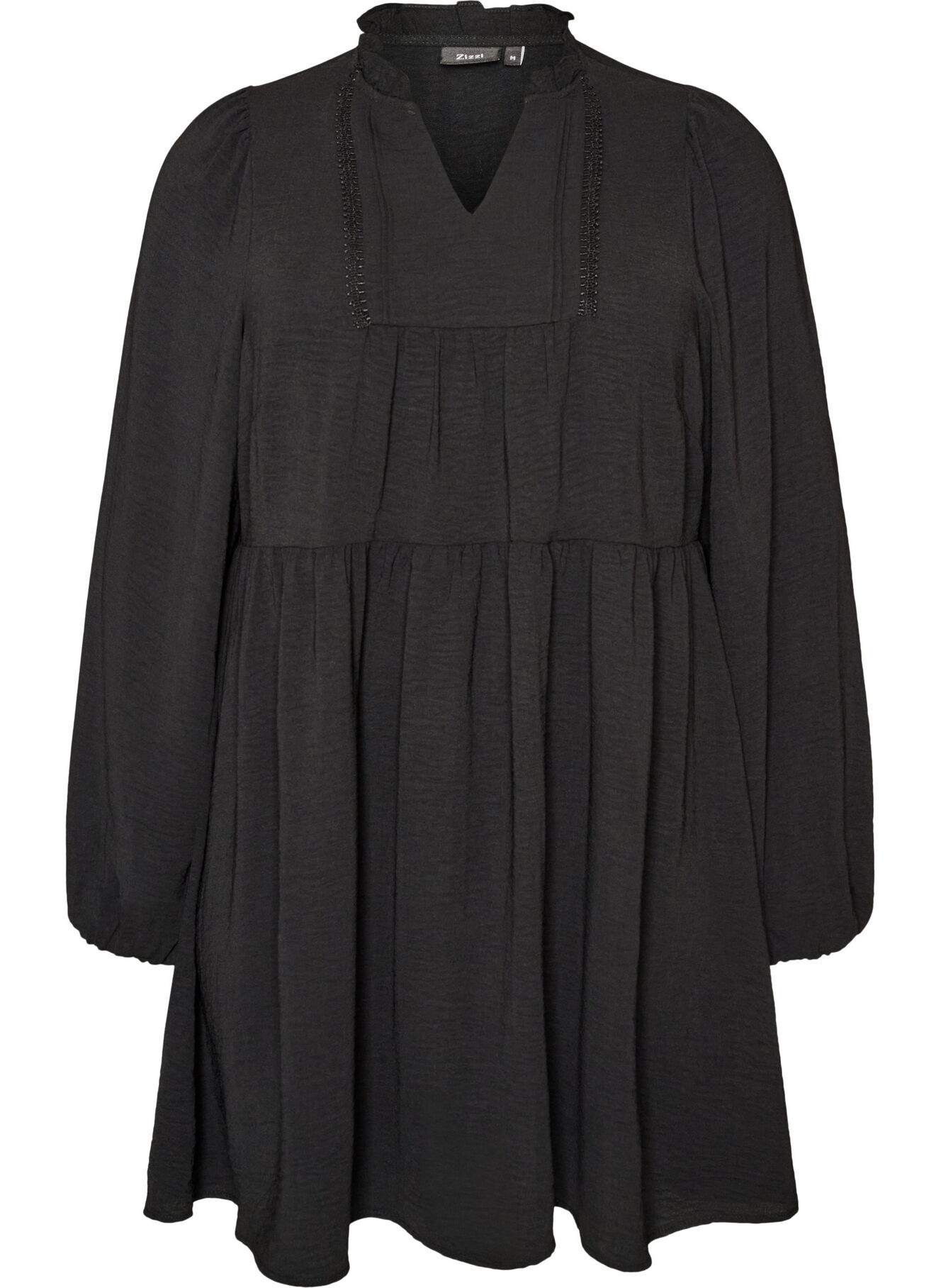 black empire line dress Sofie Schnoor Tie - themed events Ahna Merino Wool Empire Waist