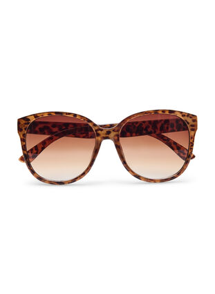Patterned sunglasses, Brown Turtle, Packshot image number 0