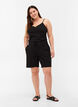 2-pack basic cotton top, Black, Model image number 2