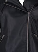 Biker jacket in faux leather, Black, Packshot image number 2