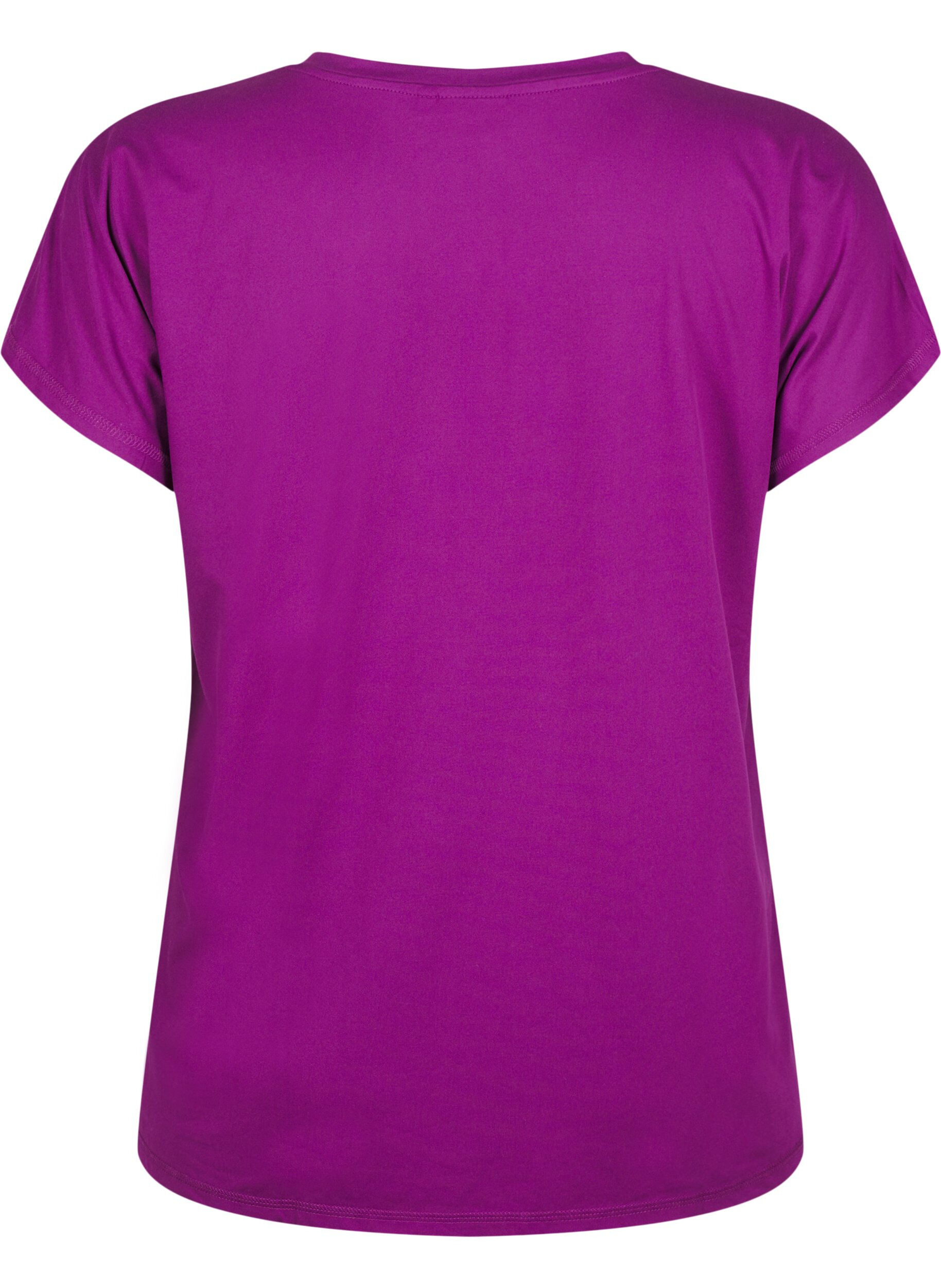 Zizzifashion T-shirt, Purple, Packshot image number 1