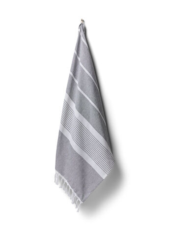 Striped Towels with fringes