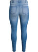 Super slim Amy jeans with high waist, Light Blue, Packshot image number 1