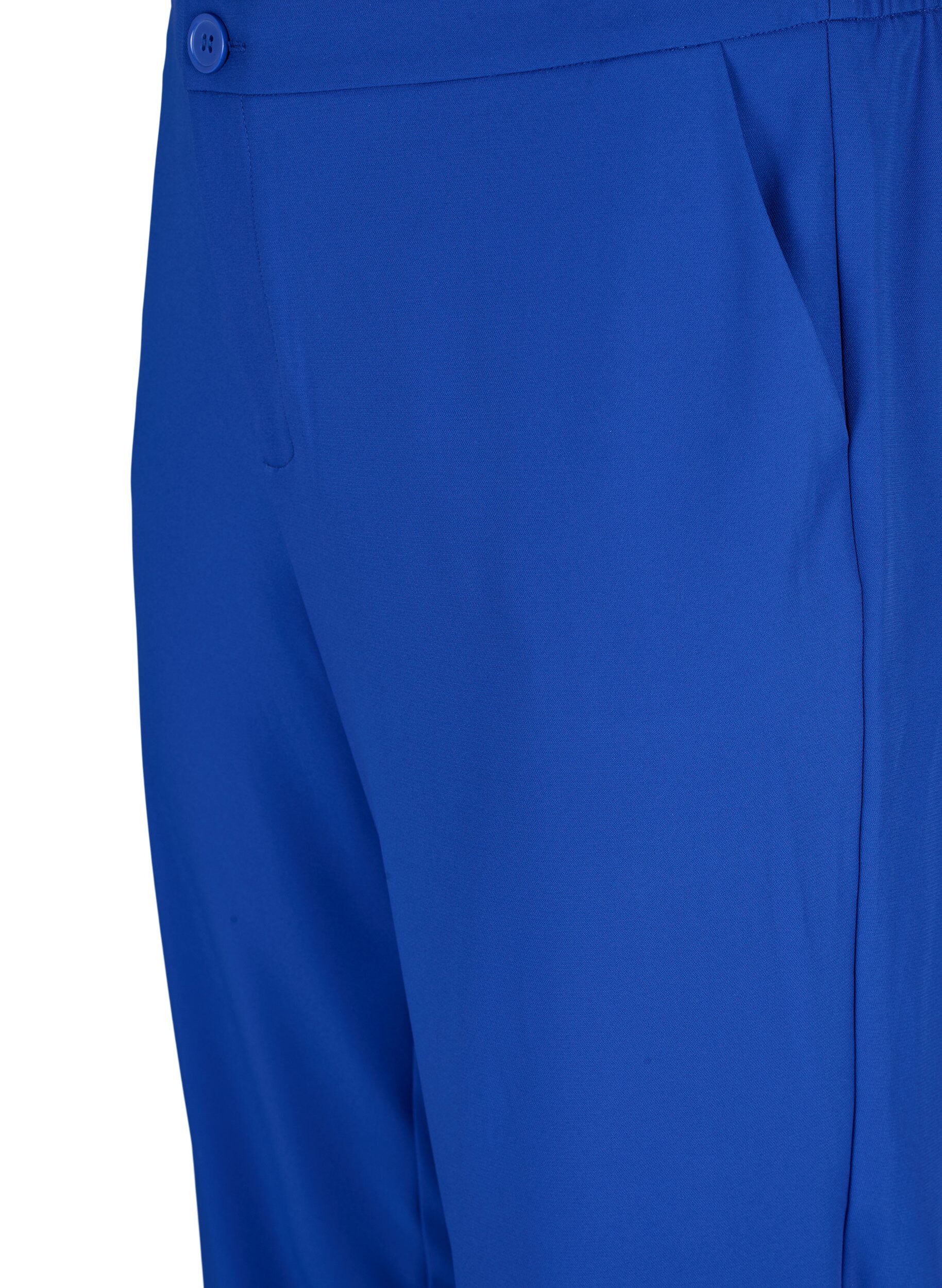 Zizzifashion Classic trousers with pockets, Blue, Packshot image number 2