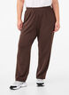 Straight fit trousers, Brown, Model image number 2