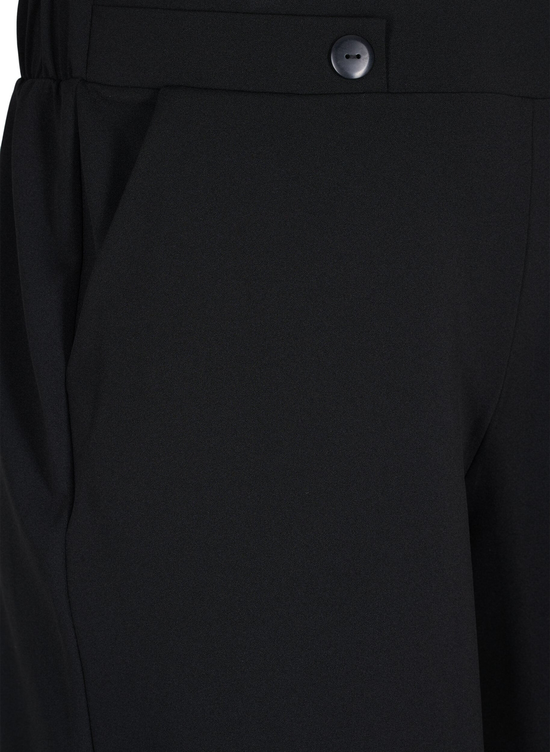 ZizzifashionShorts with pockets and loose fit, Black, Packshot image number 2