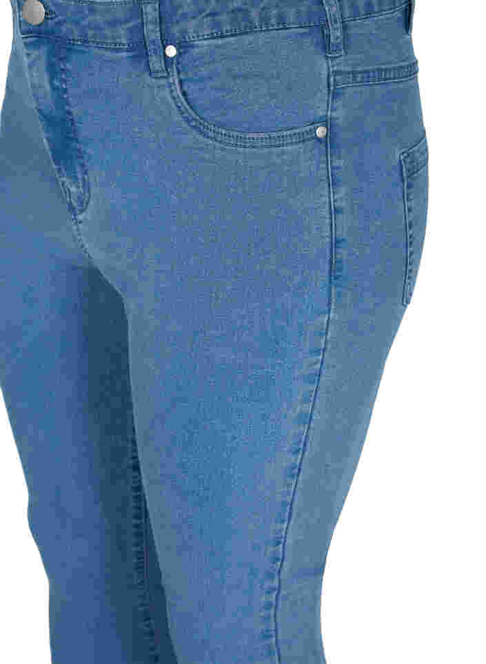 High-waisted super slim Amy jeans , Light blue, Packshot image number 2