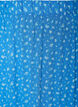 Long skirt with elasticated waist, Blue, Packshot image number 2