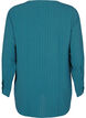 Pinstripe shirt blouse, Green, Packshot image number 1
