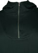 Sweat tunic with hood and zip, Scarab, Packshot image number 2