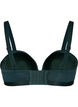 Moulded bra with mesh, Green, Packshot image number 1
