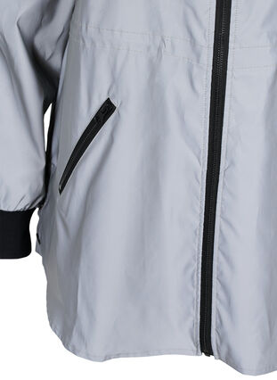 Reflective hooded jacket, Reflex, Packshot image number 3