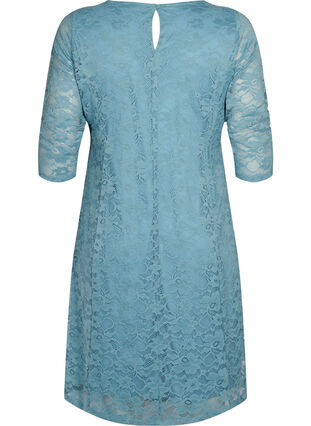 Lace dress with 3/4 sleeves, Citadel, Packshot image number 1