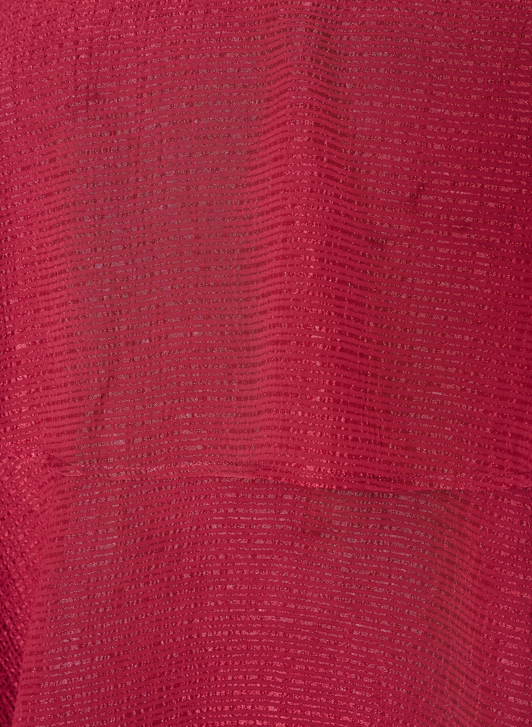 ZizzifashionLayered top with ruffles and spaghetti straps, Red, Packshot image number 2