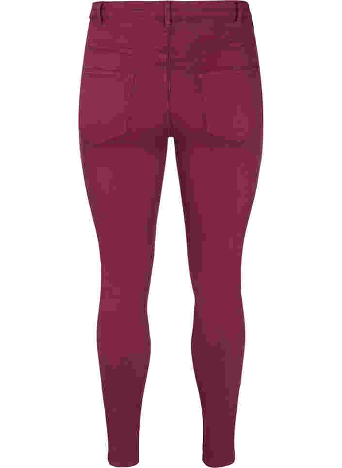 Super slim Amy jeans with high waist, Port Royal, Packshot image number 1