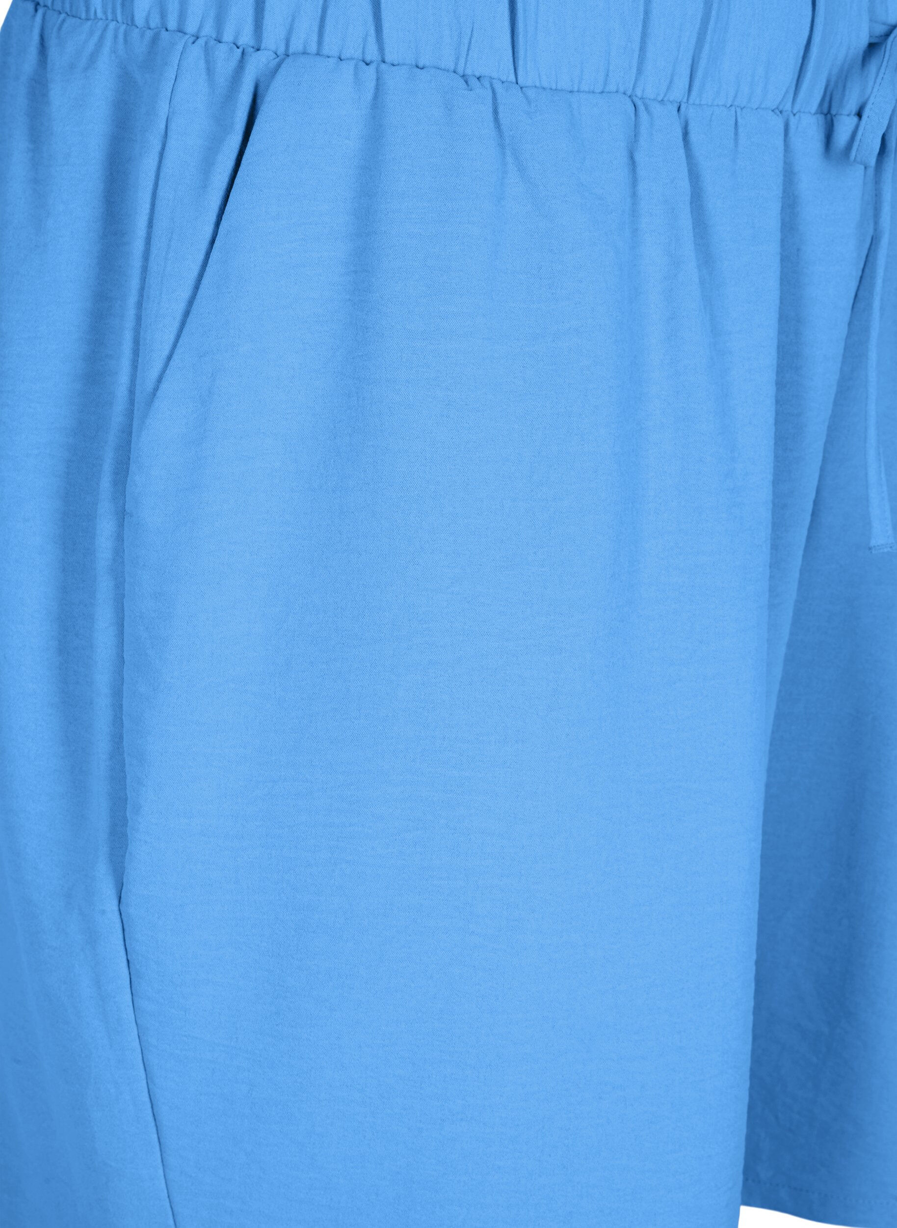 ZizzifashionShorts with pockets and elastic waistband, Blue, Packshot image number 2