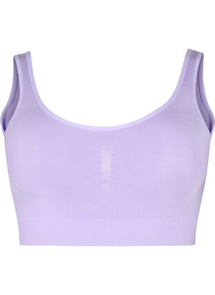 Soft non-padded bra, Lavender, Packshot image number 0