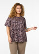 FLASH - Leopard print T-shirt, Brown, Model image number 0