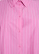 Shirt blouse with pinstripes and tie detail at the back, Pink, Packshot image number 2