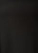 Short jersey dress with feather trim, Black, Packshot image number 2