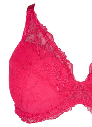 Padded lace bra with underwire, Love Potion, Packshot image number 2