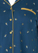 Cotton nightshirt, Blue Opal AOP, Packshot image number 2