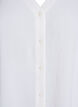 Shirt Blouse with V-Neck and 3/4 Sleeves, Vanilla, Packshot image number 2