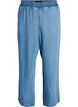Wide-leg Lyocell trousers with a denim look, Light Blue, Packshot image number 0