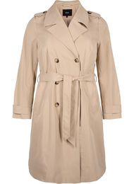 Trench coat with pockets and belt, Nomad, Packshot
