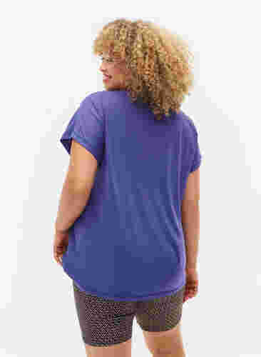 Short sleeved workout t-shirt, Liberty, Model image number 1