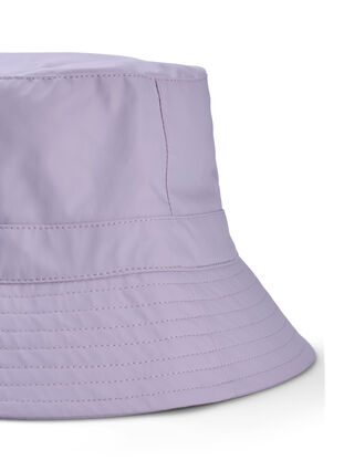 Solid-coloured rain hat, Pastel Lilac, Packshot image number 1