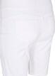 Close-fitting shorts with back pockets, White, Packshot image number 3