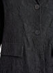 Lace blazer with button closure, Black, Packshot image number 2