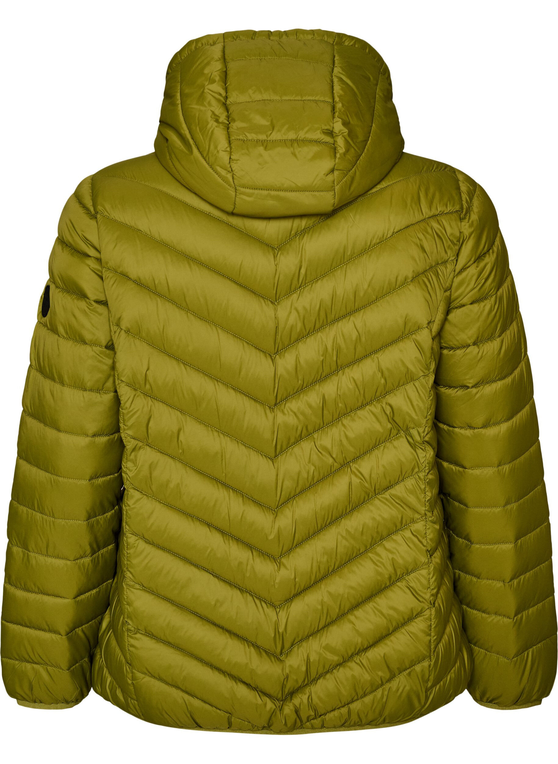 ZizzifashionLightweight hooded jacket, Green, Packshot image number 1