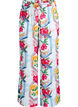 Straight-leg trousers with a colourful print, Light Blue, Packshot image number 0