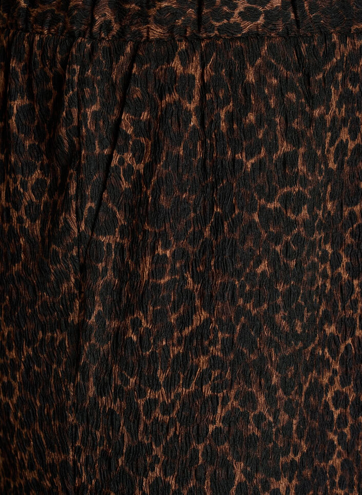 Trousers with a wavy texture, Brown, Packshot image number 2