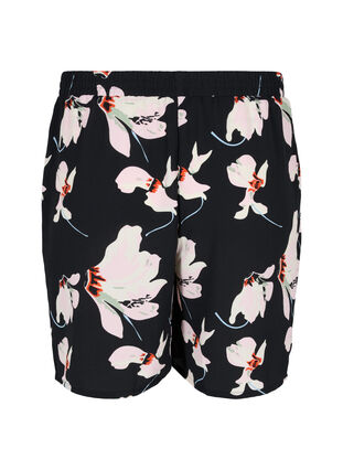 Printed shorts with pockets, Big Flower AOP, Packshot image number 1