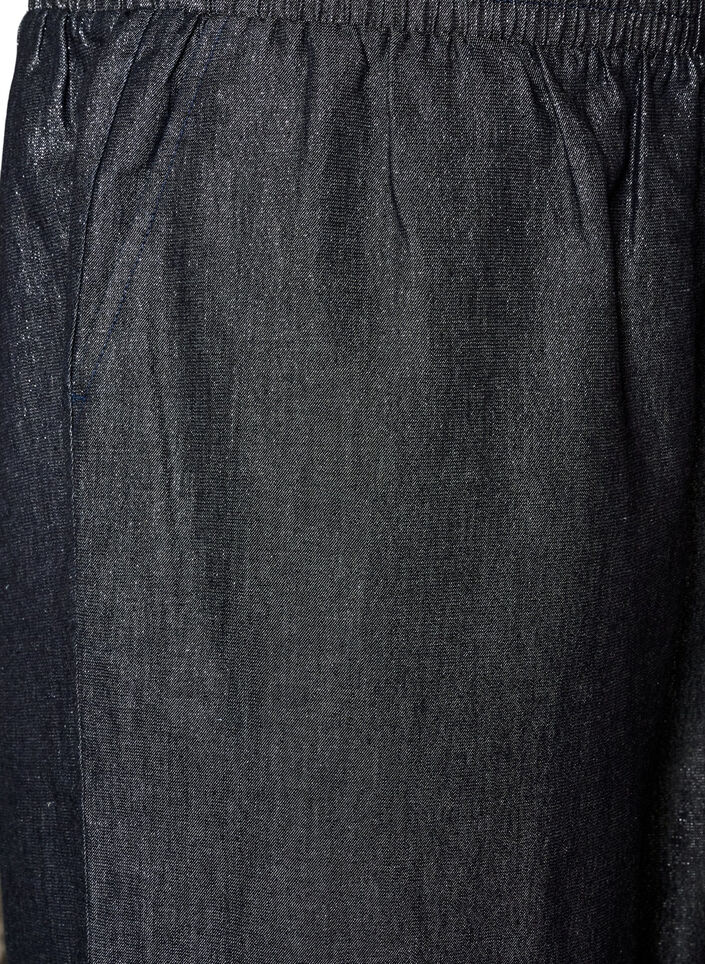 Straight leg jeans with glitter thread, Grey, Packshot image number 2