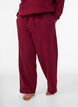 Sweatshirt with text print, Red, Model image number 3