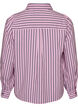 Striped shirt with a classic collar and long sleeves, Pink, Packshot image number 1