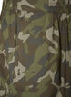 Balloon trousers with a high waist and all-over pattern, Green, Packshot image number 2