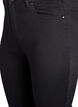 Super slim Amy jeans with high waist, Black, Packshot image number 2