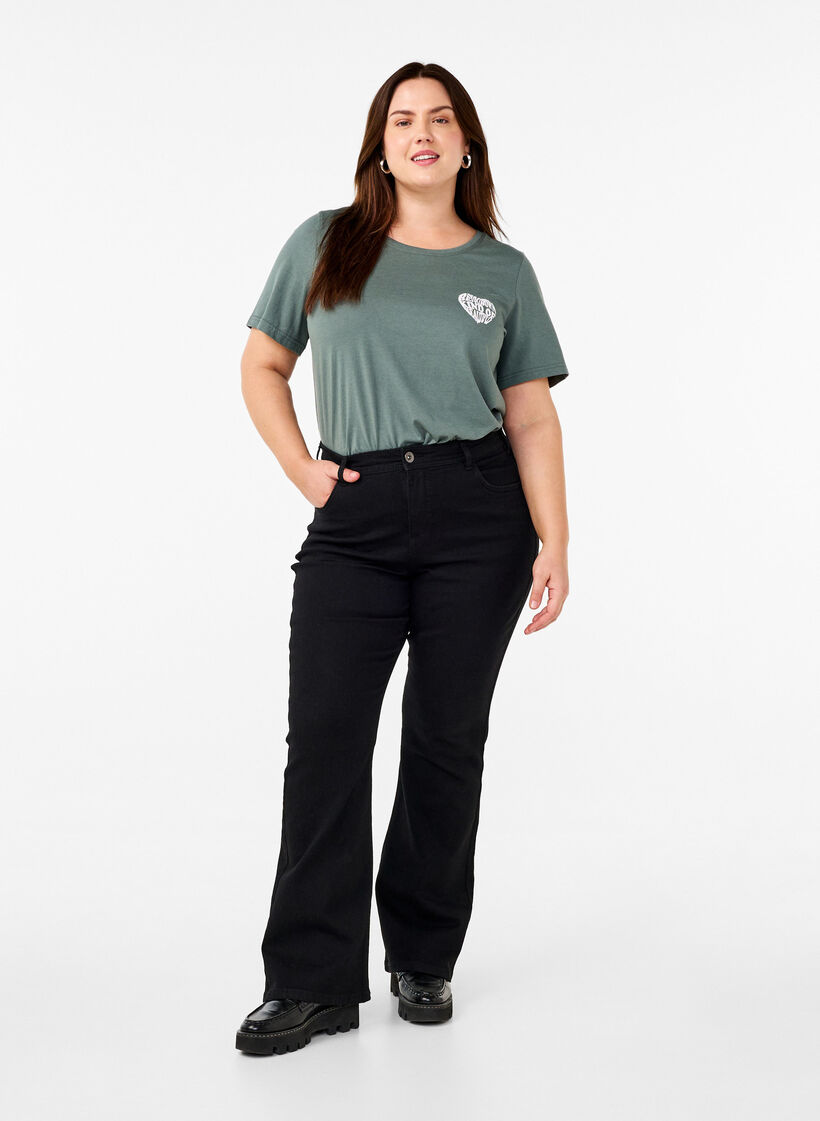 FLASH - T-shirt with motif, Balsam G. Beautiful, Model image number 2