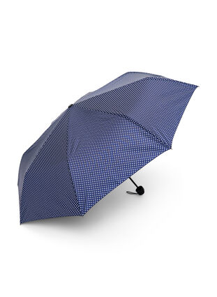Umbrella, Navy w. White Dot, Packshot image number 1