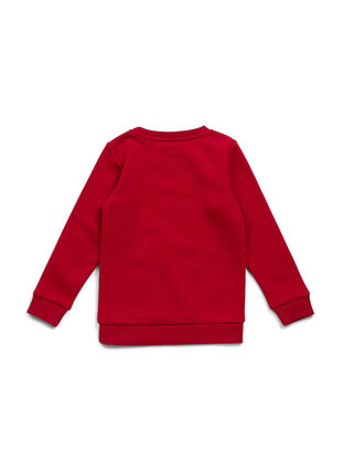 Christmas sweater for kids, Tango Red Merry XMAS, Packshot image number 1